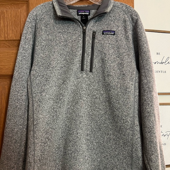 Patagonia Tops - Patagonia quarter zip pullover